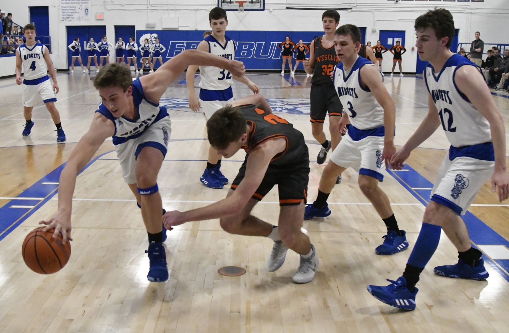 Freeburg 51, Wesclin 37